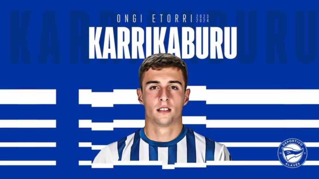 Jon Karrikaburu Alavés