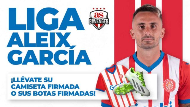 Llega la nueva Liga Biwenger de la mano de Aleix García
