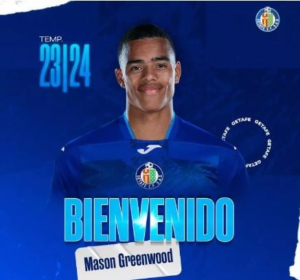 Mason Greenwood Getafe Biwenger