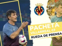 Rueda de Prensa Pacheta (Villarreal CF)