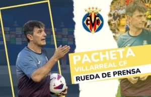 Rueda de Prensa Pacheta (Villarreal CF)