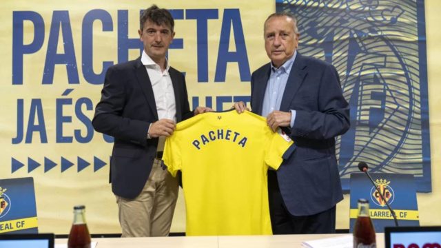 Pacheta Villarreal LaLiga