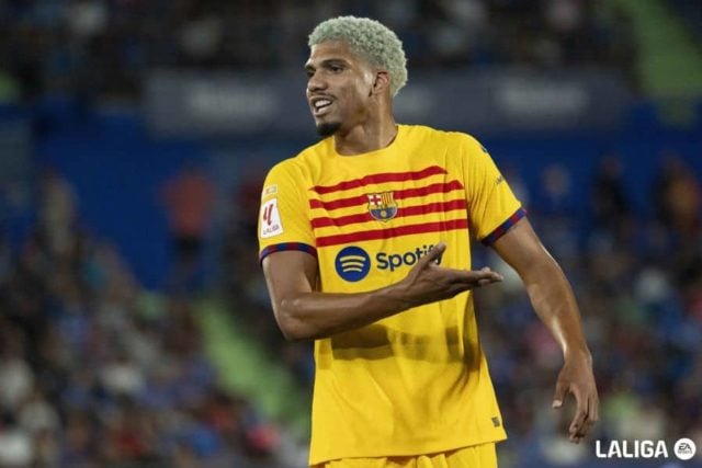 Ronald Araújo LaLiga fantasy