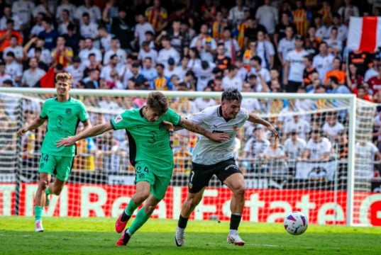 Sergi Canós Valencia LaLiga