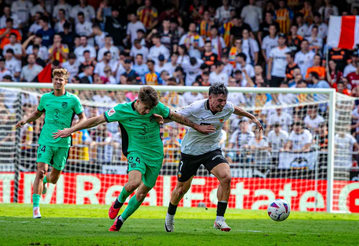 Sergi Canós Valencia LaLiga