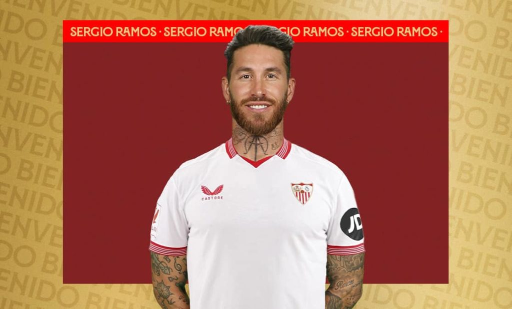 Sergio Ramos, uno de los fichajes del Sevilla FC