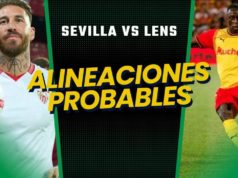 Sevilla alineación probable Champions