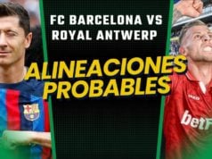 Barcelona alineación probable Champions
