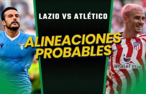 Atlético alineación probable Champions