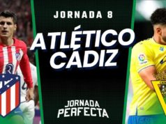 Alineaciones probables Atlético - Cádiz Jornada 8