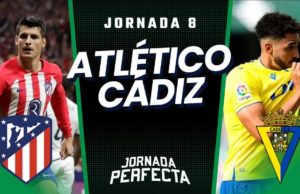 Alineaciones probables Atlético - Cádiz Jornada 8