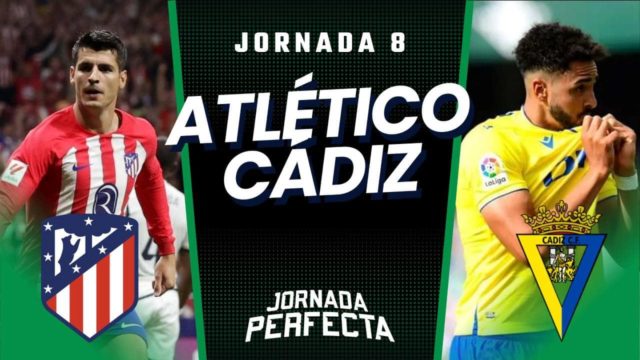 Alineaciones probables Atlético - Cádiz Jornada 8