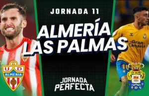 Alineaciones Probables Almería - Las Palmas jornada 11