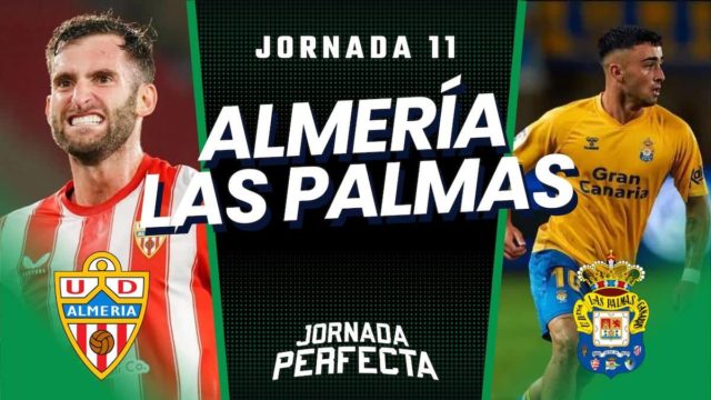 Alineaciones Probables Almería - Las Palmas jornada 11