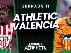 Alineaciones Probables Athletic - Valencia jornada 11