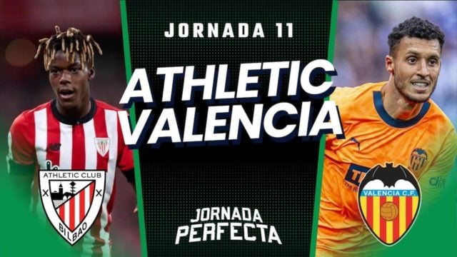 Alineaciones Probables Athletic - Valencia jornada 11