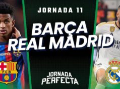 Alineaciones Probables Barça - Real Madrid jornada 11