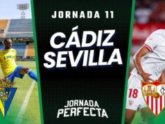 Alineaciones Probables Cádiz - Sevilla jornada 11