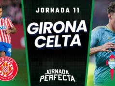 Alineaciones Probables Girona - Celta jornada 11