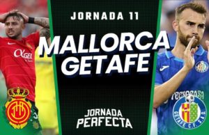 Alineaciones Probables Mallorca - Getafe jornada 11