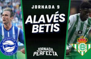 Alineaciones Probables Alavés - Betis jornada 9