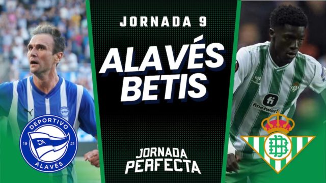 Alineaciones Probables Alavés - Betis jornada 9