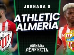 Alineaciones Probables Athletic - Almería jornada 9