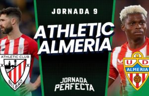 Alineaciones Probables Athletic - Almería jornada 9