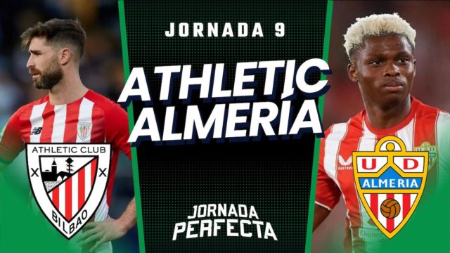 Alineaciones Probables Athletic - Almería jornada 9 Alineaciones Probables Athletic - Almería jornada 9