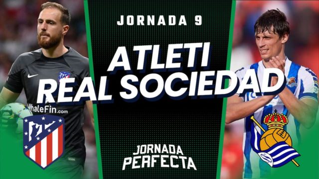 Alineaciones Probables Atleti - Real Sociedad jornada 9