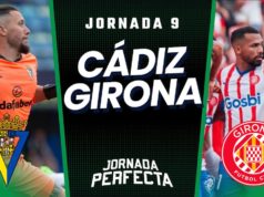 Alineaciones Probables Cádiz - Girona jornada 9