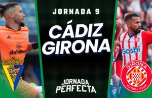 Alineaciones Probables Cádiz - Girona jornada 9