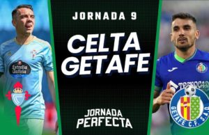 Alineaciones Probables Celta - Getafe jornada 9