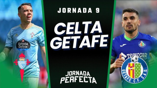 Alineaciones Probables Celta - Getafe jornada 9