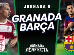 Alineaciones Probables Granada - Barça jornada 9