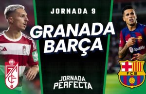 Alineaciones Probables Granada - Barça jornada 9