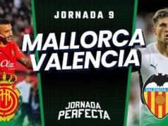 Alineaciones Probables Mallorca - Valencia jornada 9