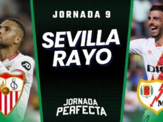Alineaciones Probables Sevilla - Rayo jornada 9