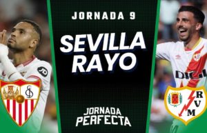 Alineaciones Probables Sevilla - Rayo jornada 9