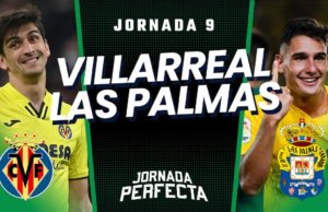 Alineaciones Probables Villarreal - Las Palmas jornada 9