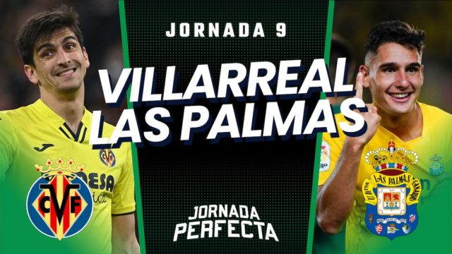 Alineaciones Probables Villarreal - Las Palmas jornada 9
