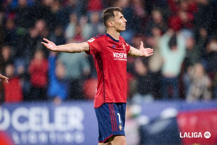 Budimir disputará la Supercopa de España