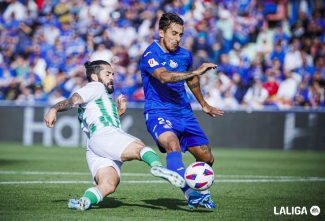 Damián Suárez Getafe fantasy