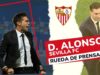 Rueda de Prensa Diego Alonso (Sevilla FC)