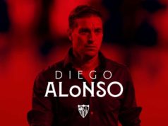 Diego Alonso es nuevo entrenador del Sevilla FC