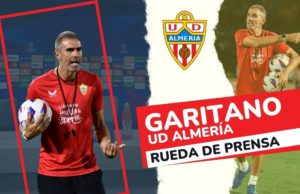 Rueda de Prensa Gaizka Garitano (Almería UD)