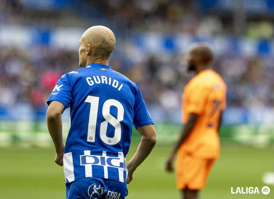 Guridi Alavés LaLiga