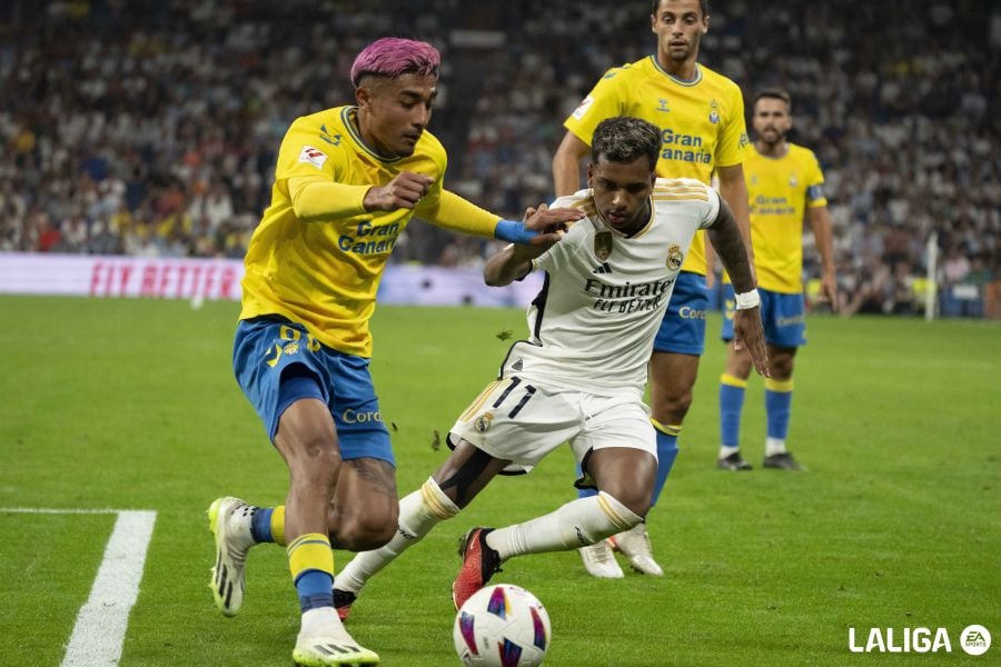 Julián Araujo UD Las Palmas fantasy Rodrygo