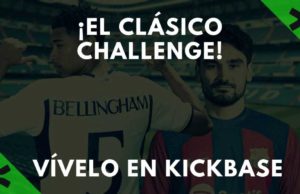 Vive 'El Clásico Kickbase' con nosotros