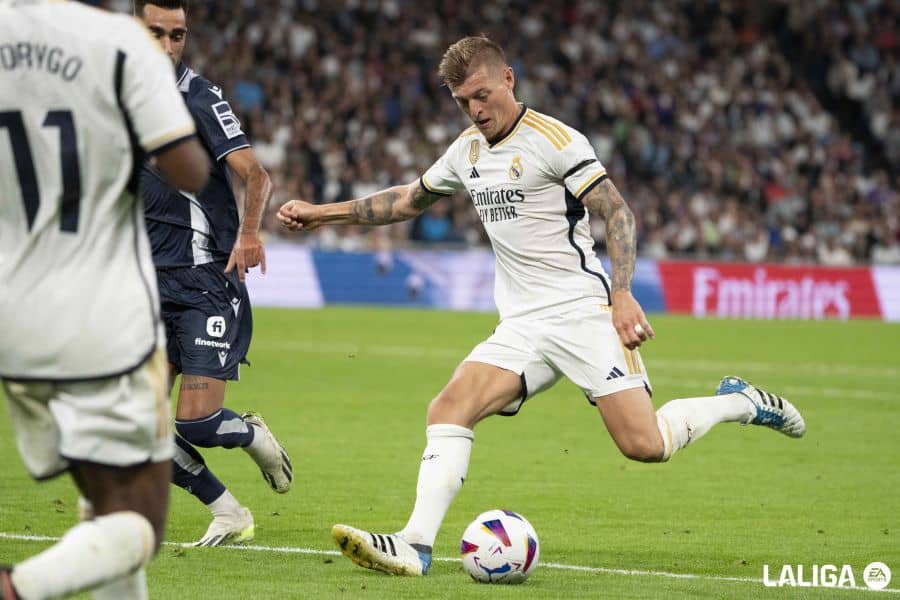 Kroos, una de las rotaciones